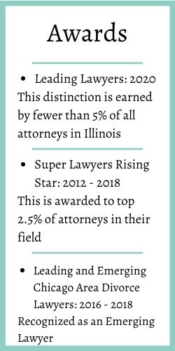 As a family law attorney, I have received awards and honors in recognition of the outstanding outcomes I have achieved for my clients.