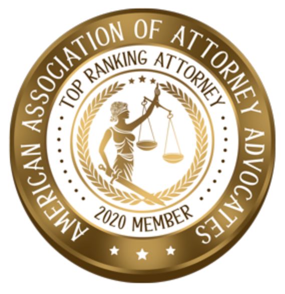 The American Association of Attorney Advocates has recognized Tania K. Harvey as a Top Ranking Attorney