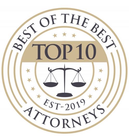 Tania K. Harvey has been recognized as one of the Best of the Best's top 10 Attorneys
