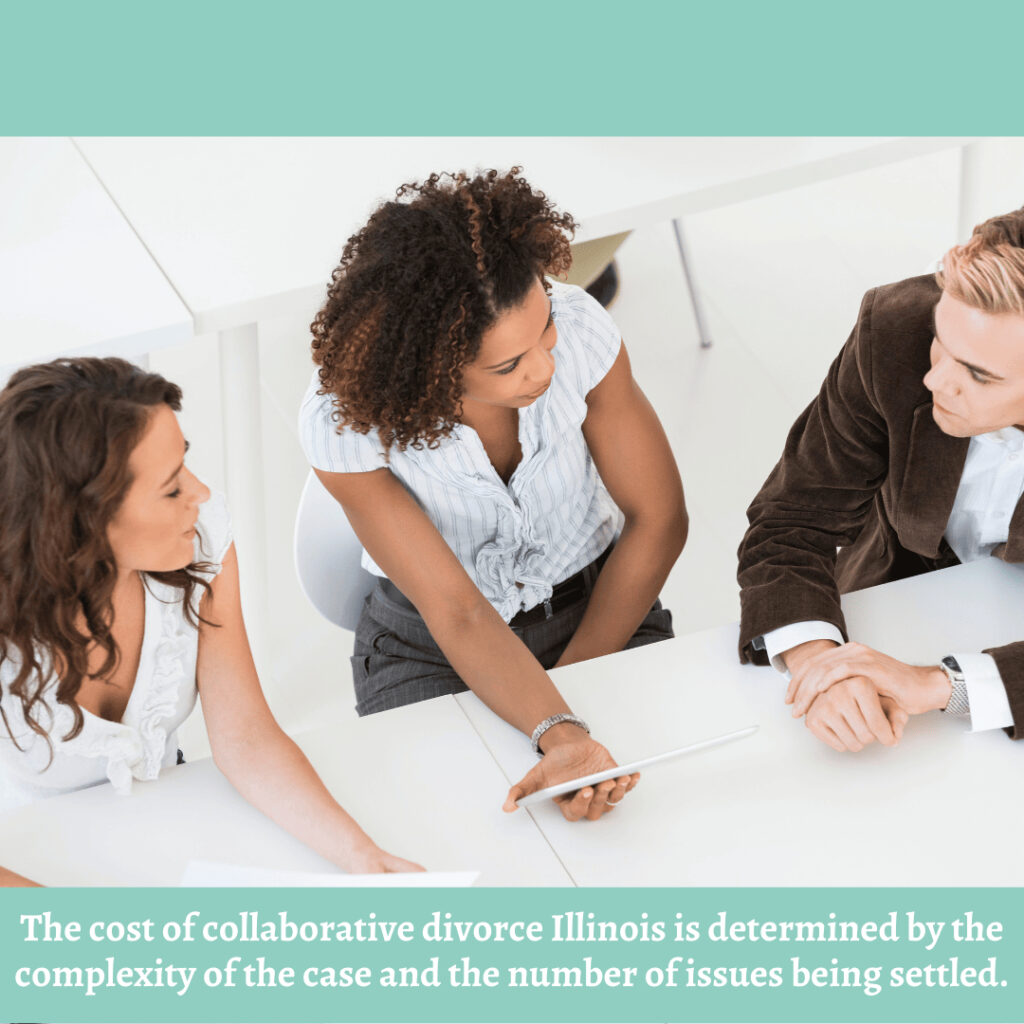 Cost of Collaborative Divorce Illinois | The Law Office of Tania K. Harvey