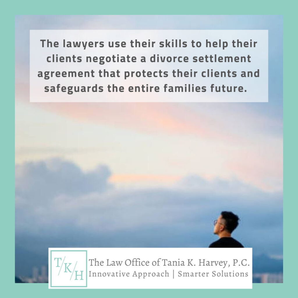Divorce Settlement Agreement | The Law Office of Tania K. Harvey