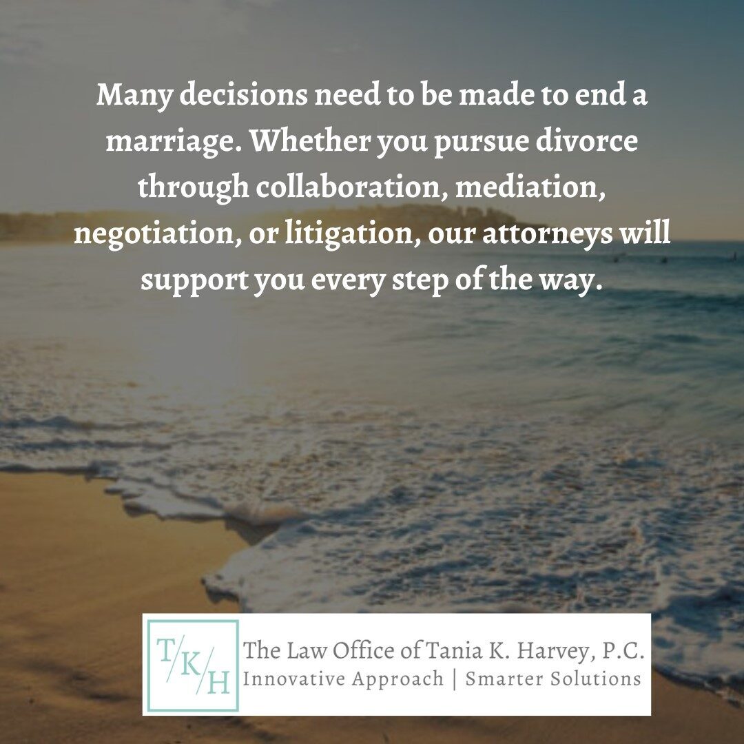 Family Law Practice Areas | The Law Office of Tania K. Harvey