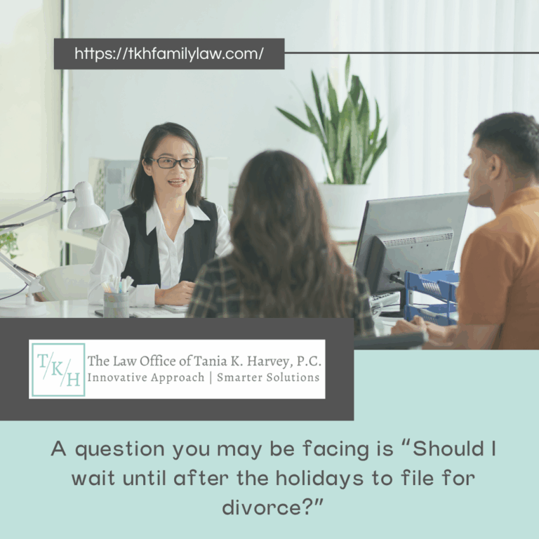 Collaborative Divorce Lawyer Glen Ellyn | Should You Wait to File for Divorce After the Holidays?