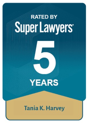 SuperLawyers | Tania K. Harvey | The Law Office of Tania K. Harvey